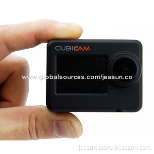 1,080P 50M Waterproof Sports Action Camera with Remote Controller, 800mAh Capacity